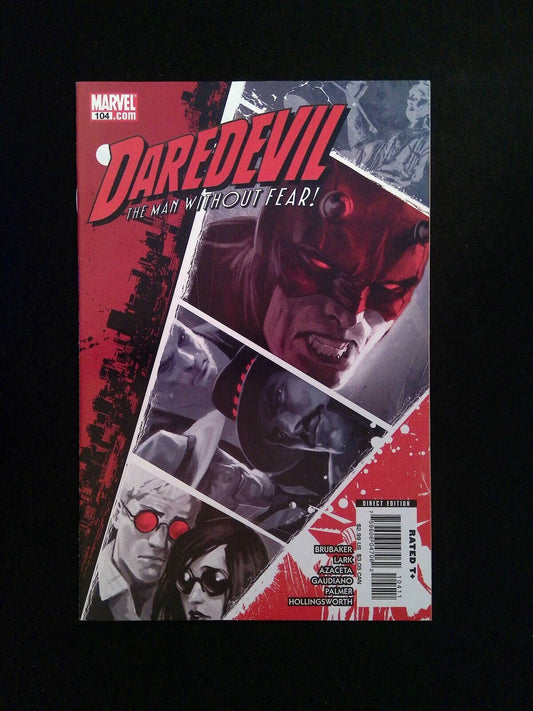 Daredevil #104 (2NDSERIE) MARVEL Comics 2008 NM-