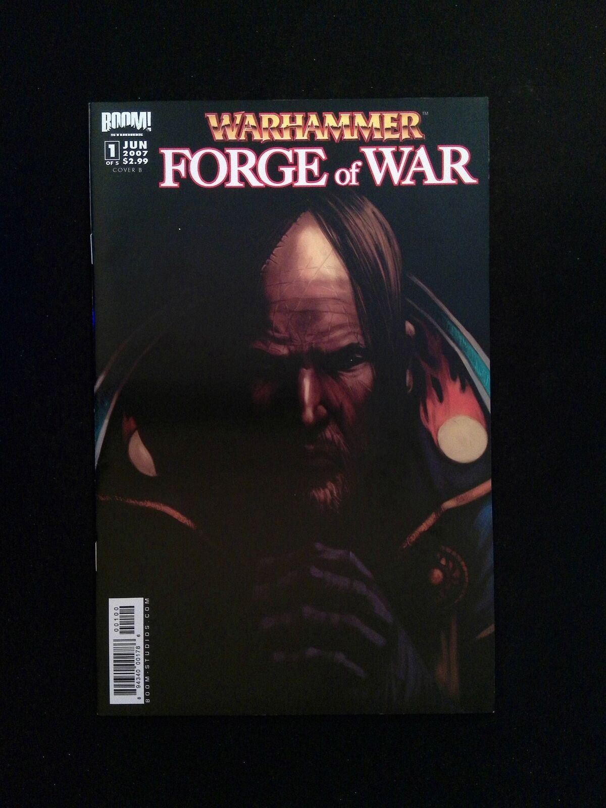 Warhammer Forge Of War #1B  BOOM STUDIOS Comics 2007 VF/NM