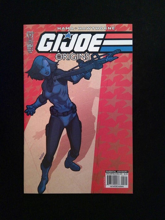 GI Joe Origins #2B  IDW Comics 2009 NM+  FEISTER VARIANT