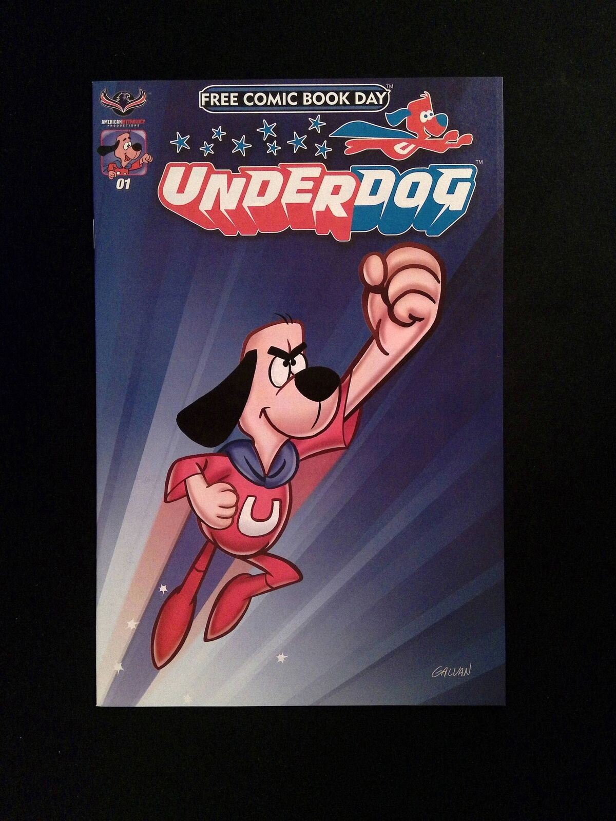 Underdog FCBD #2017  AMERICAN MYTHOLOGY Comics 2017 VF/NM