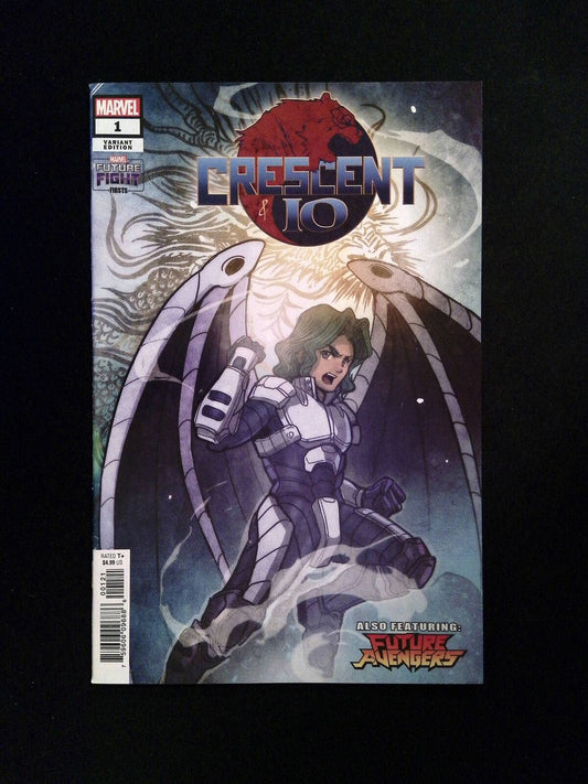 Crescent And Io Future Fight Firsts #1B  Marvel Comics 2020 NM  Takeda Variant