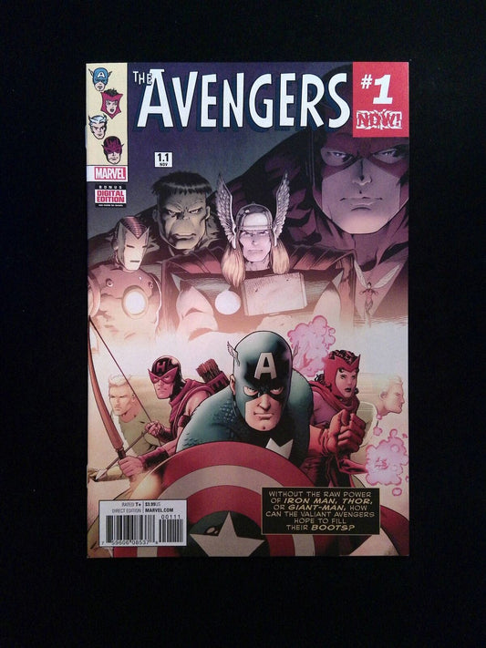Avengers #1.1 (6TH SERIES) MARVEL Comics 2017 NM
