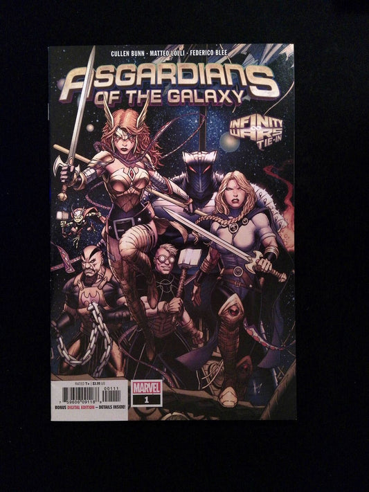 Asgardians Of The Galaxy #1  Marvel Comics 2018 NM