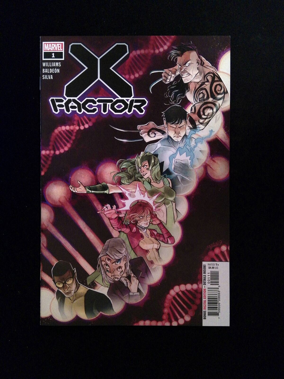 X-Factor #1  MARVEL Comics 2020 NM+