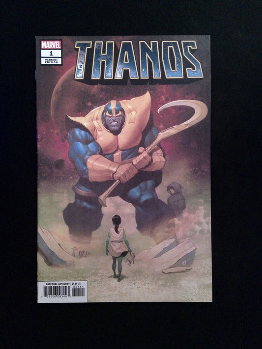 Thanos #1E  MARVEL Comics 2019 NM  OLLIVETTI VARIANT