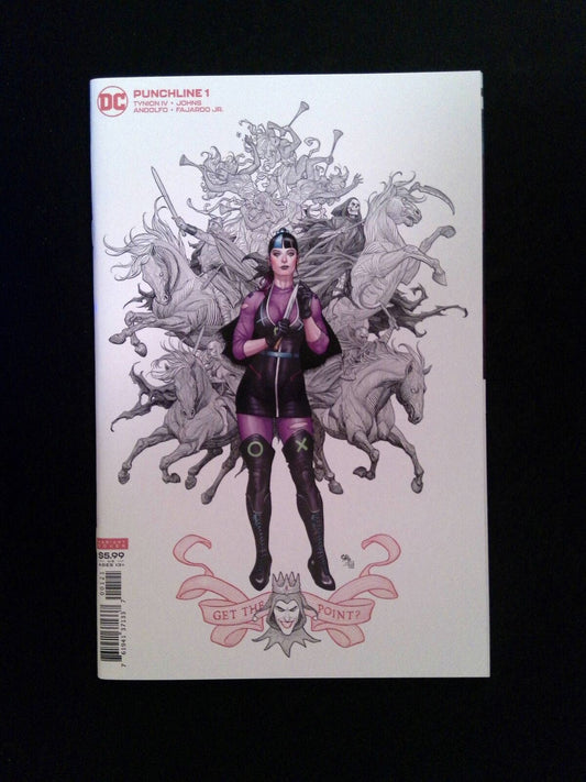 Punchline Special #1B  DC Comics 2021 NM+  Cho Variant