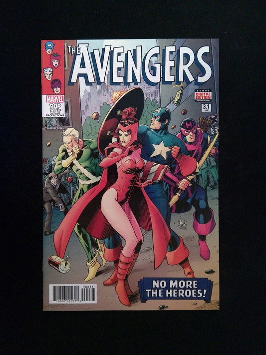 Avengers #3.1 (6TH SERIES) MARVEL Comics 2017 NM