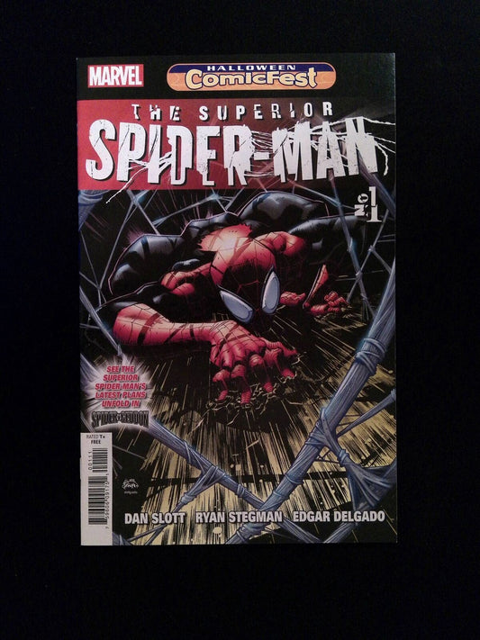 Superior Spider-Man Halloween Comicfest #1  MARVEL Comics 2018 NM