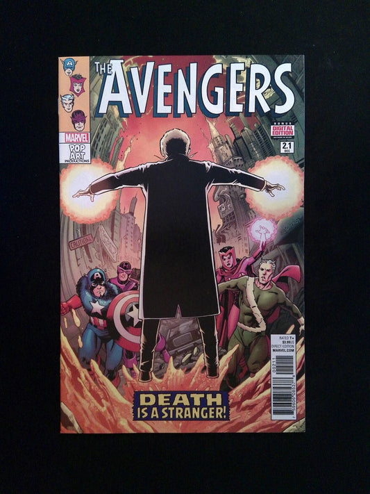 Avengers #2.1 (6TH SERIES) MARVEL Comics 2017 NM