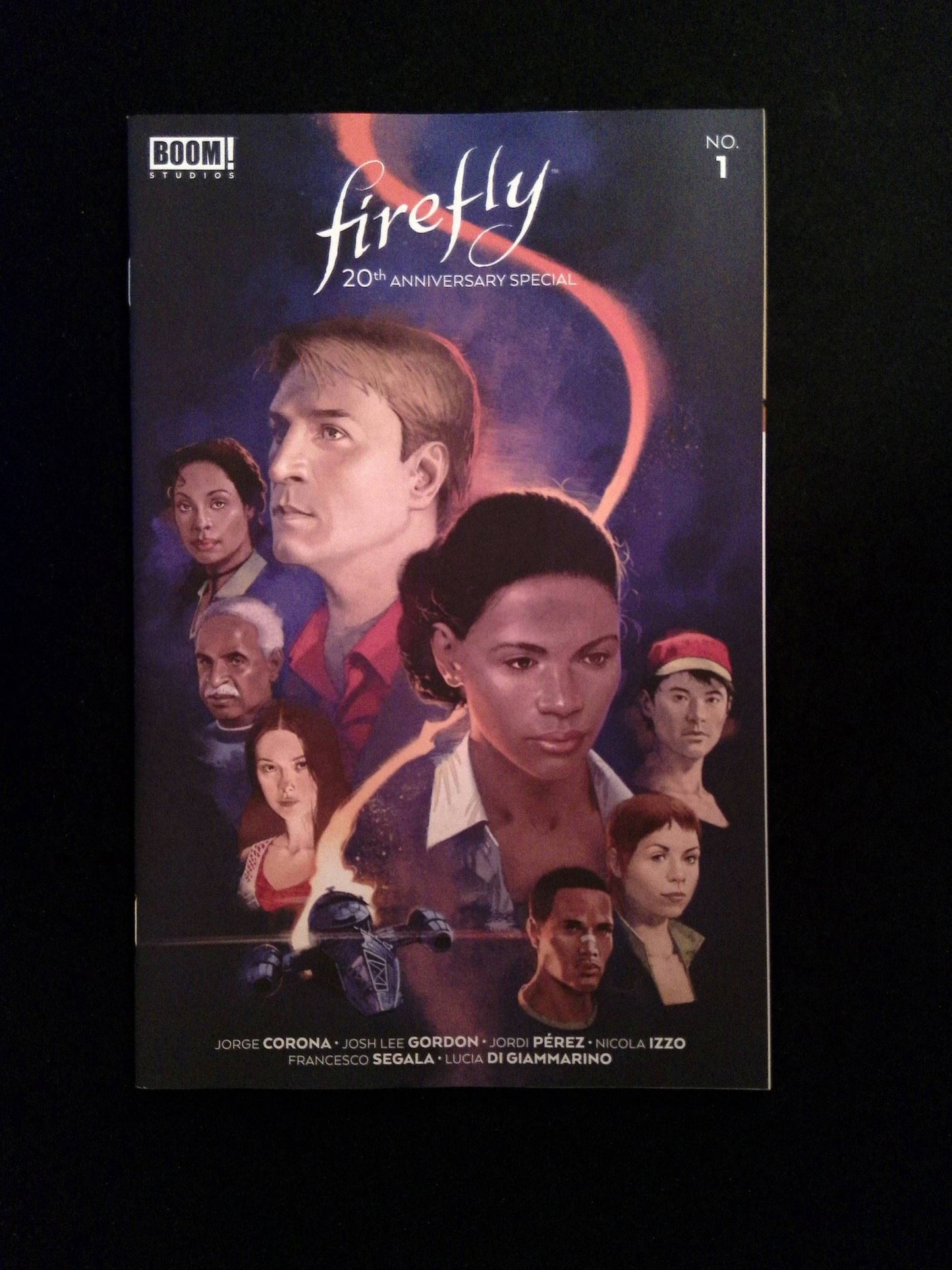 Firefly 20th Anniversary Special #1  Boom Comics 2022 VF/NM
