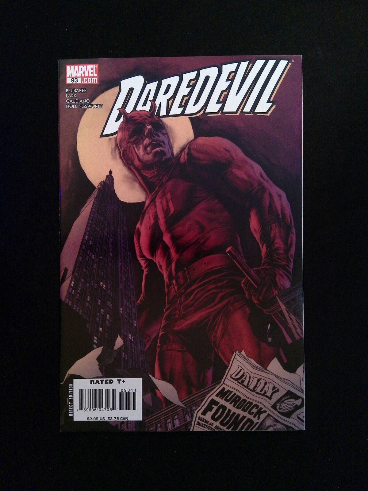 Daredevil #93 (2NDSERIE) MARVEL Comics 2007 NM-