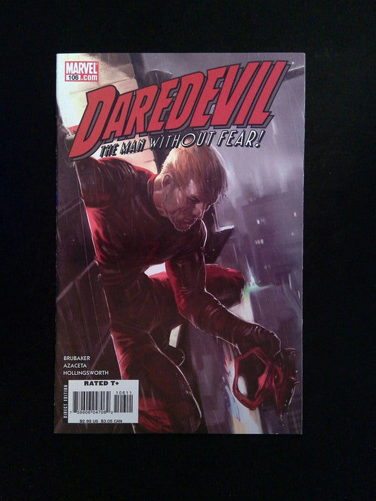 Daredevil #106 (2NDSERIE) MARVEL Comics 2008 VF/NM