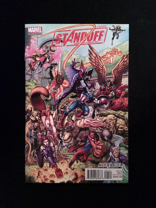 Avengers Standoff Assault on Pleasant Hill Alpha #1B MARVEL 2016 NM VARIANT