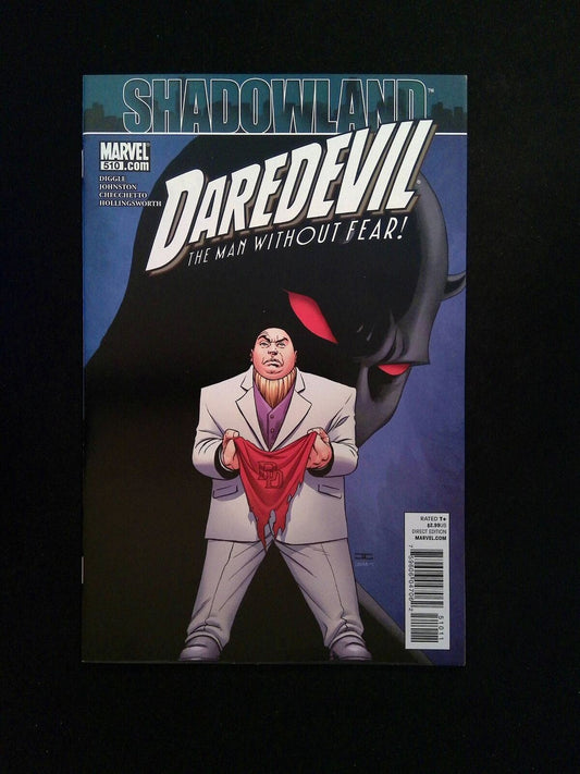 Daredevil #510 (2NDSERIE) MARVEL Comics 2010 NM