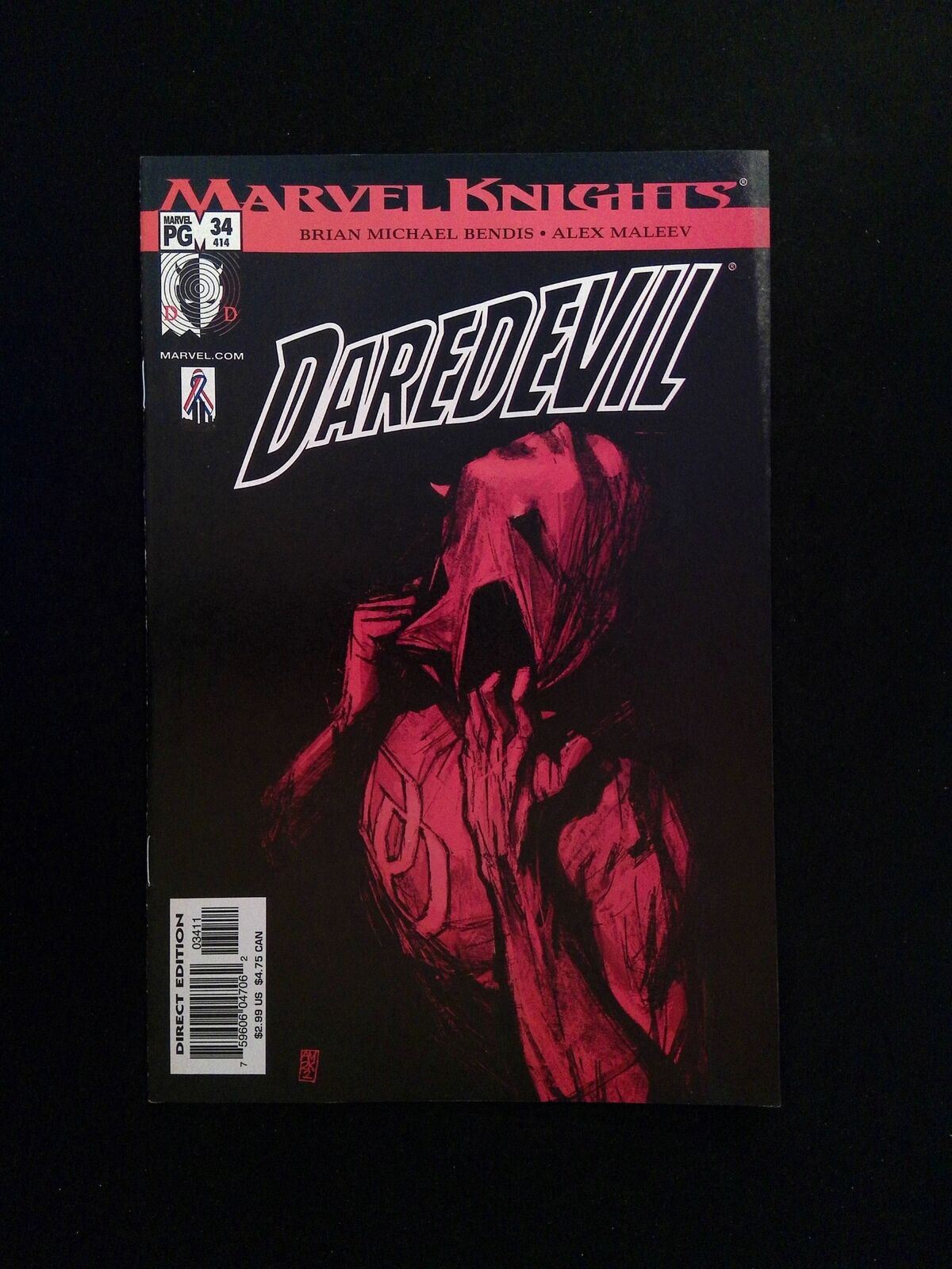 Daredevil #34 (2NDSERIE) MARVEL Comics 2001 VF/NM