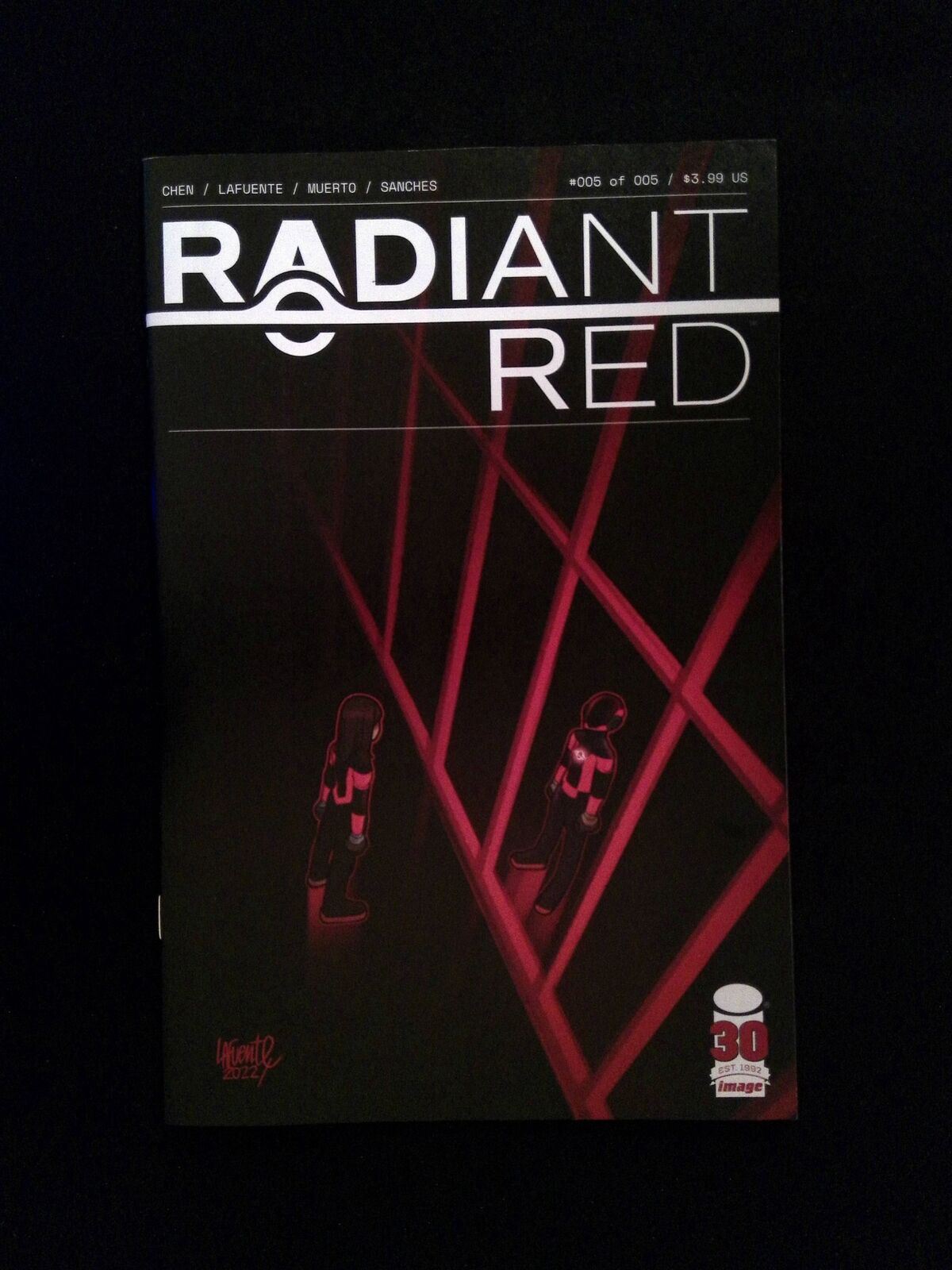 Radiant Red #5  Image Comics 2022 VF/NM