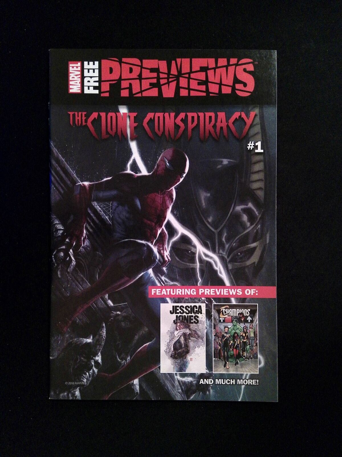 Marvel Free Previews Clone Conspiracy #1  MARVEL Comics 2016 NM-