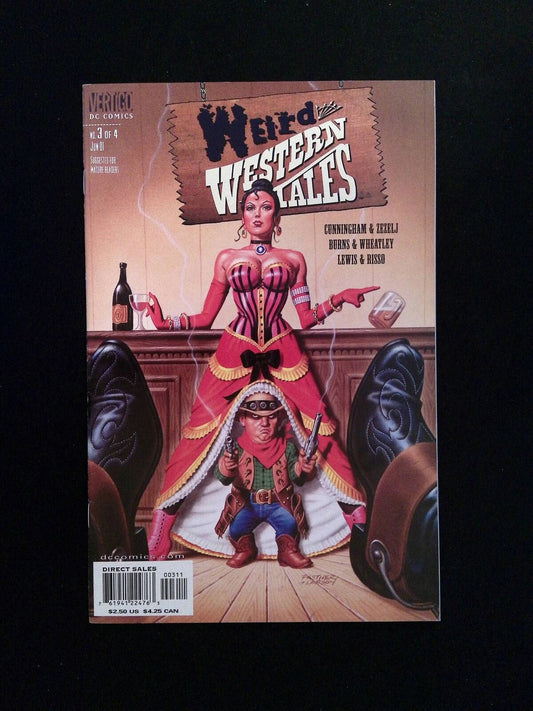 Weird Western Tales #3 (2ND SERIES) DC/VERTIGO Comics 2001 VF/NM