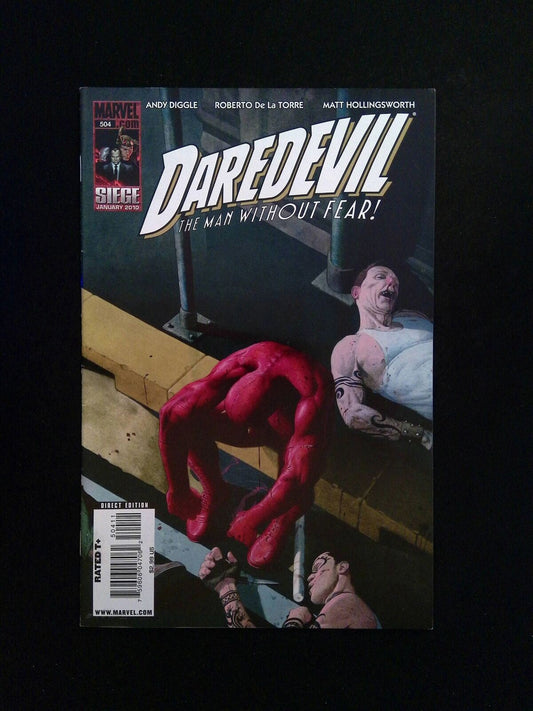 Daredevil #504 (2NDSERIE) MARVEL Comics 2010 VF+