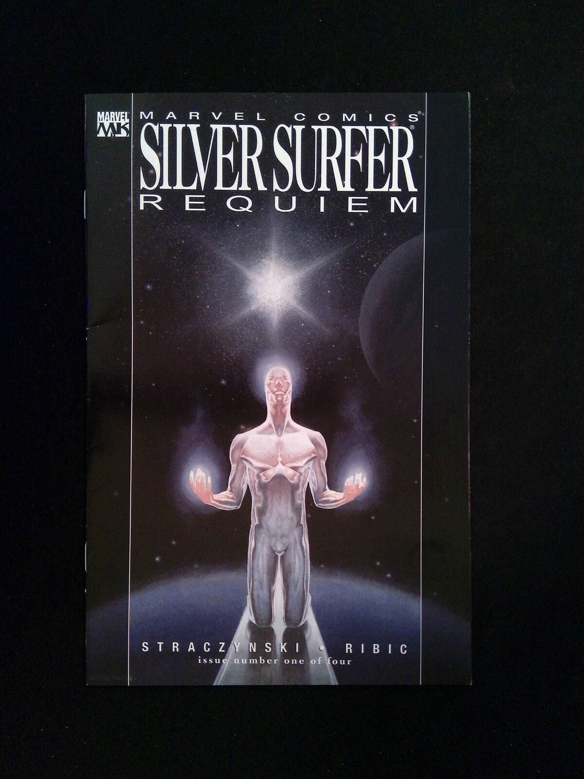 Silver Surfer Requiem  #1  MARVEL Comics 2007 VF+