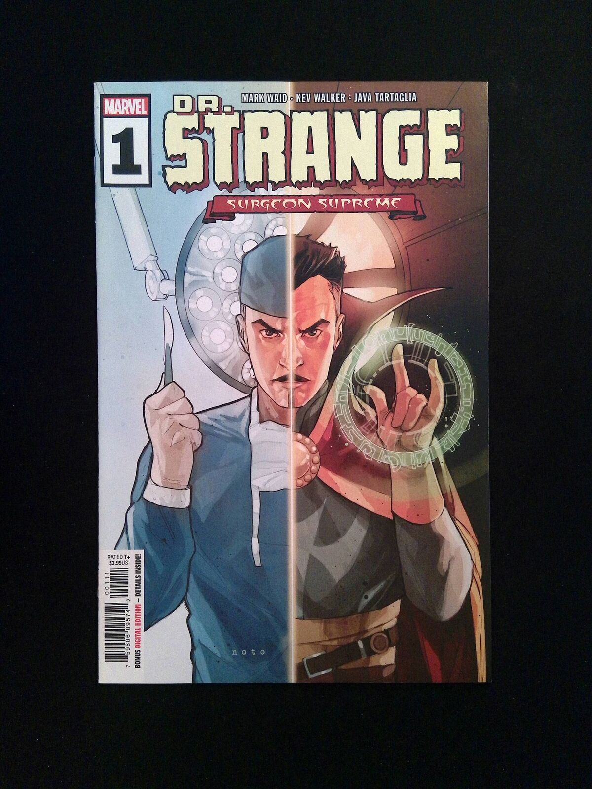 Doctor Strange Surgeon Supreme  #1-1ST  MARVEL Comics 2020 NM-  NOTO VARIANT