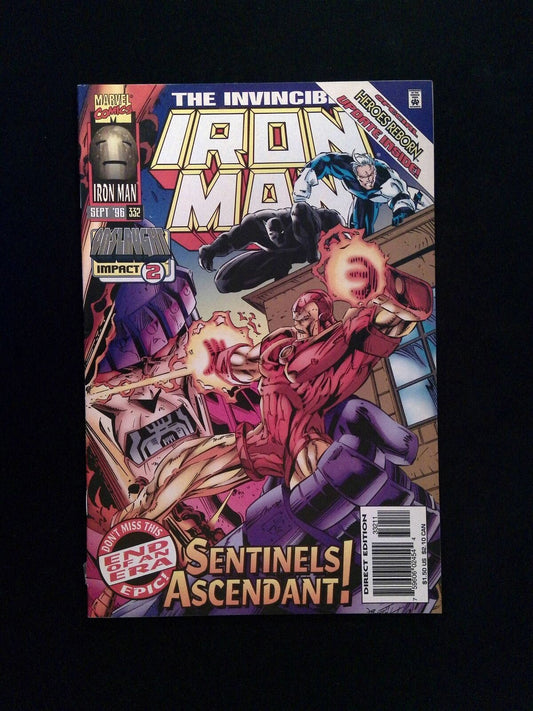 Iron Man #332  MARVEL Comics 1996 VF