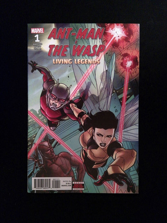 Ant-Man The Wasp Living Legends #1  Marvel Comics 2018 NM