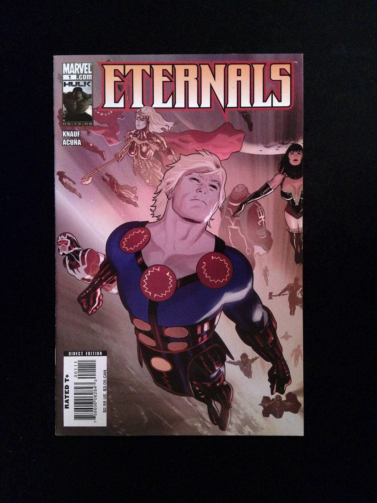 Eternals #1 (4th Series) Marvel Comics 2008 VF+