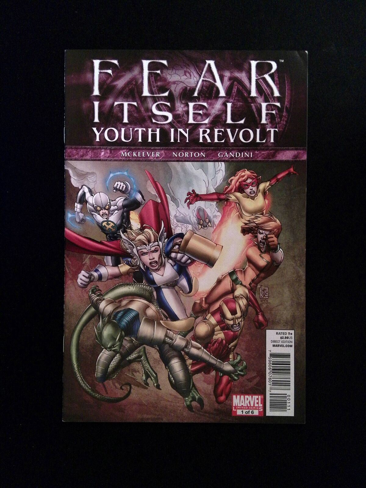 Fear Itself Youth In Revolt #1  Marvel Comics 2011 VF/NM