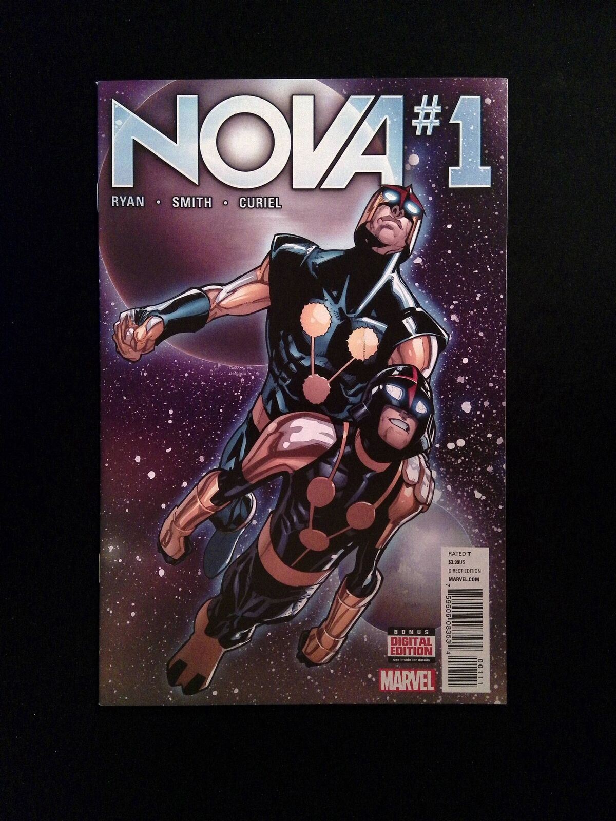 Nova #1 (6th Series) Marvel Comics 2016 NM