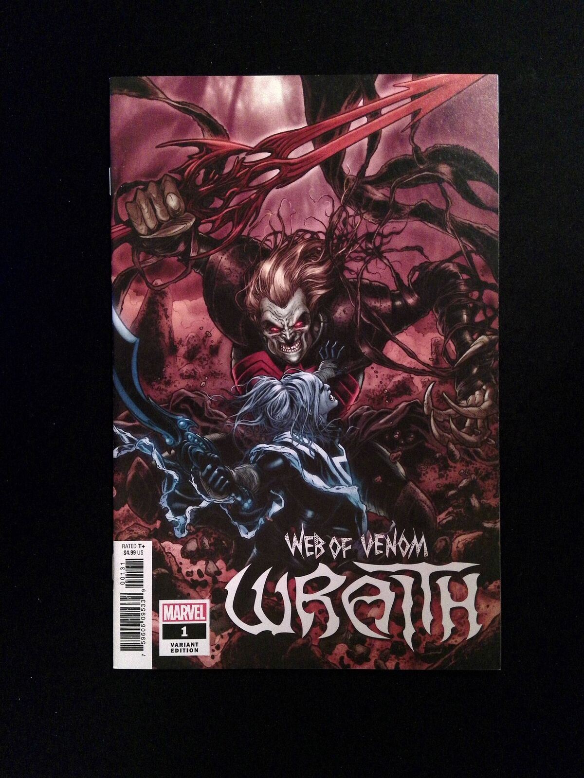 Web Of Venom Wraith #1B  MARVEL Comics 2020 NM  RYP VARIANT