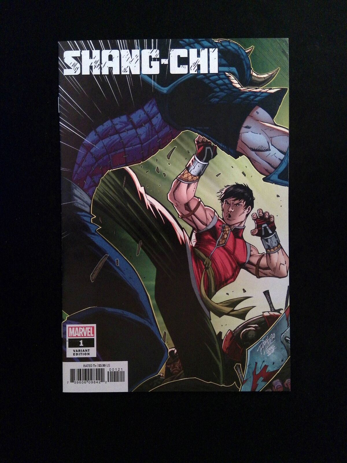 Shang-Chi #1E  MARVEL Comics 2020 NM-  LIN VARANT