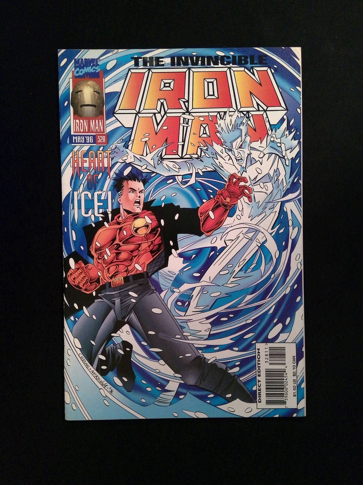 Iron Man #328  MARVEL Comics 1996 VF+