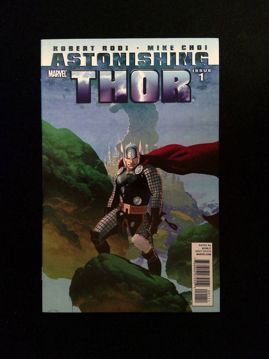 Astonishing Thor #1  Marvel Comics 2011 VF+