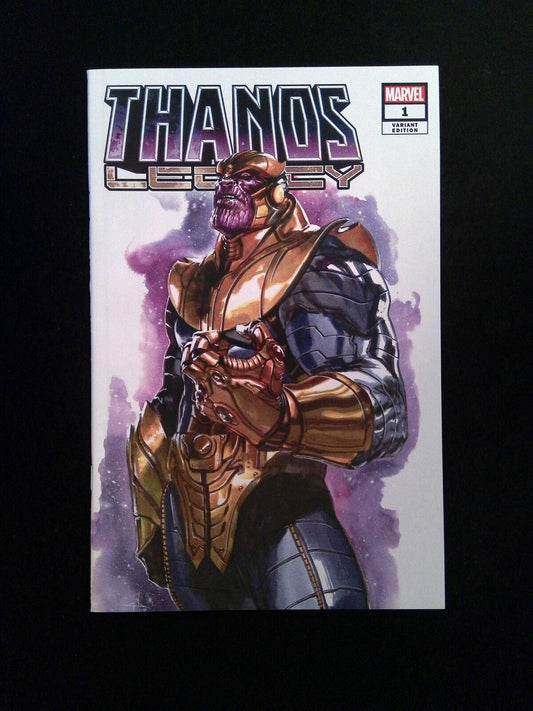 Thanos Legacy #1  MARVEL Comics 2018 VF/NM