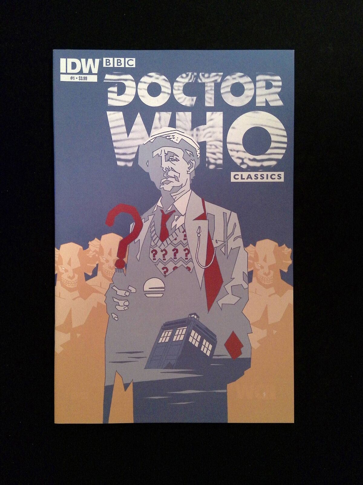 Doctor Who Classics #1 (5th Series) IDW Comics 2013 NM-