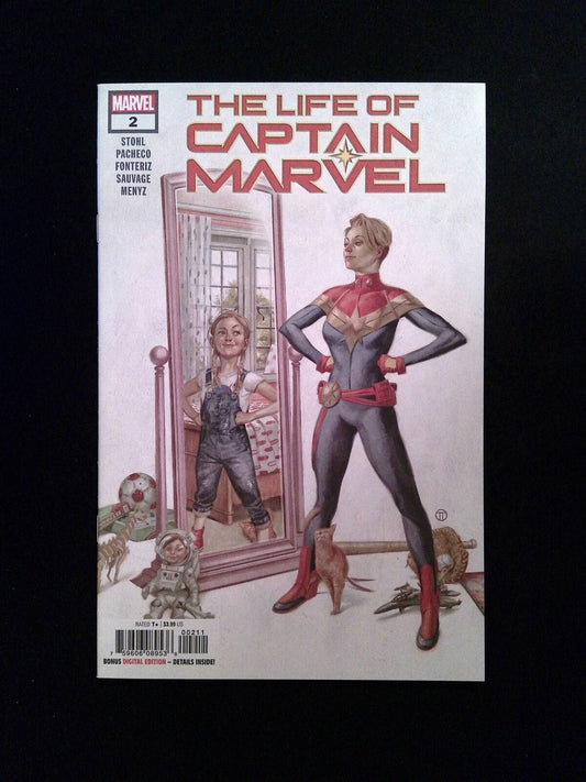 Life of Captain Marvel #2  MARVEL Comics 2018 NM