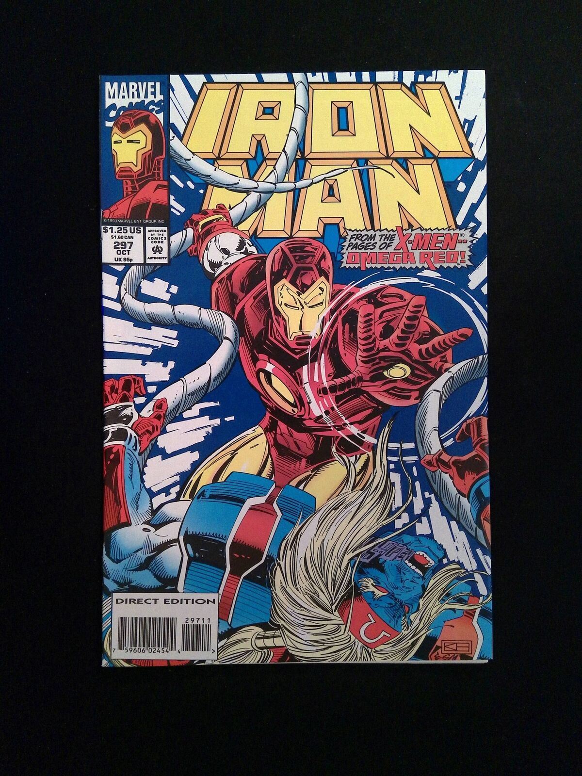 Iron Man #297  MARVEL Comics 1993 VF+