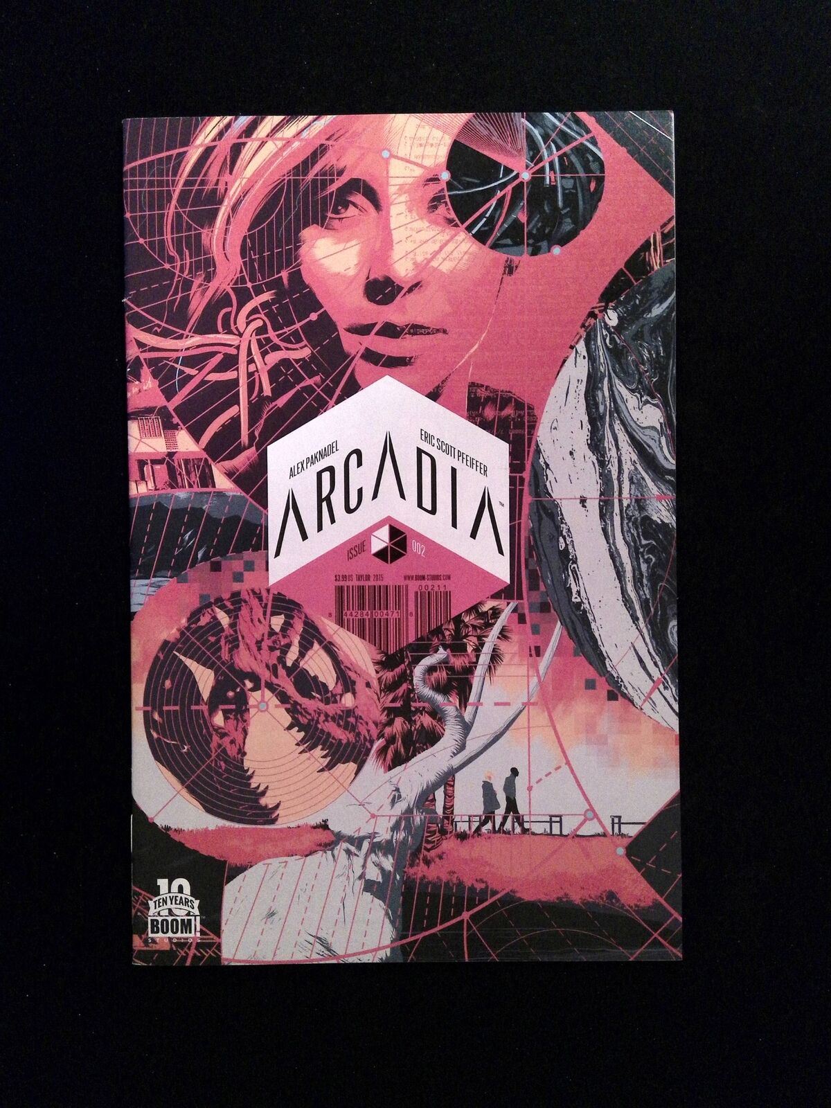 Arcadia #2  BOOM STUDIOS Comics 2015 NM-