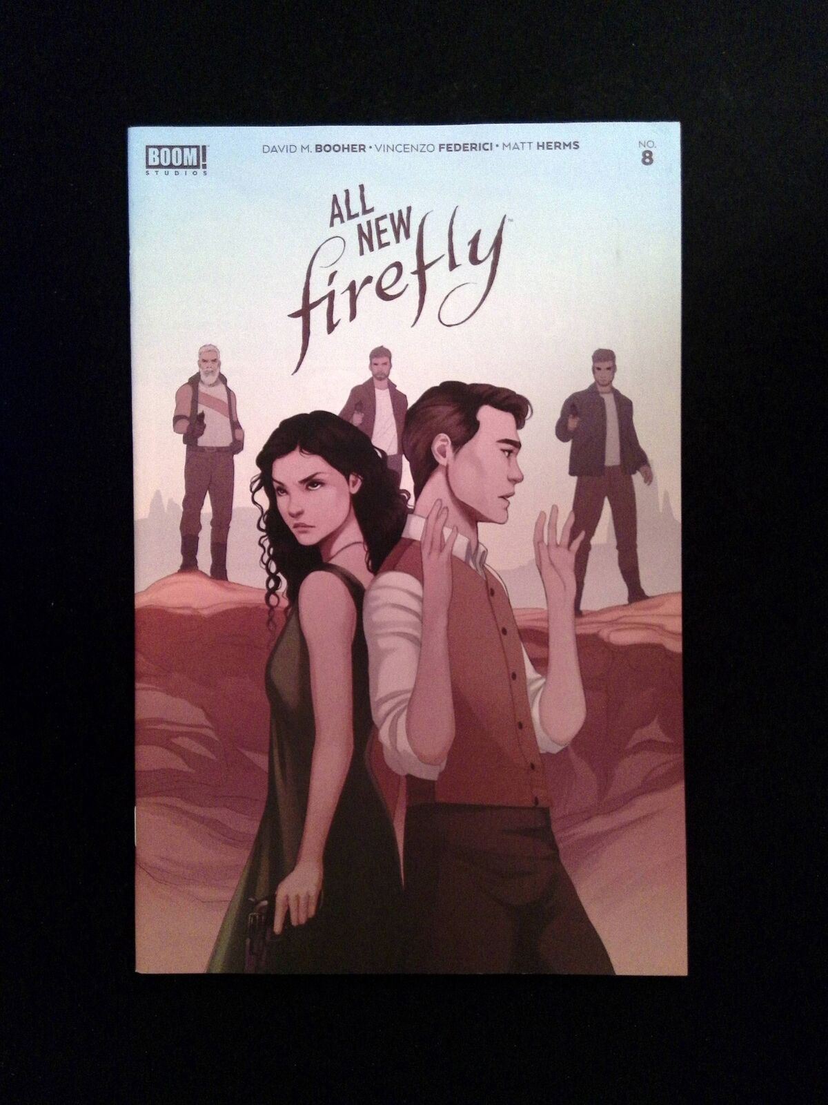 All New Firefly #8  Boom Comics 2022 NM