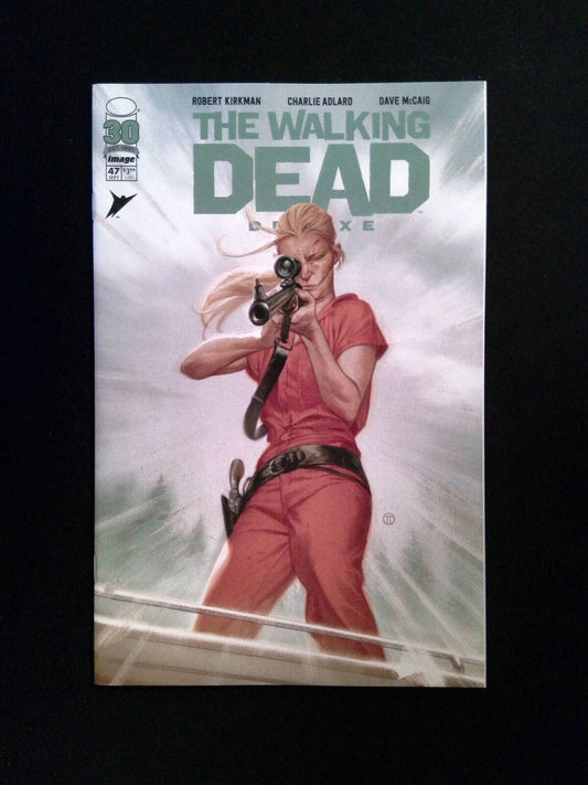 Walking Dead Deluxe #47  Image Comics 2022 NM+