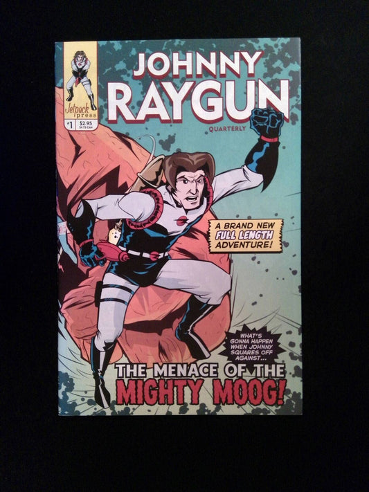 Johnny Raygun Quarterly #1  Jetpack Press Comics 2004 NM