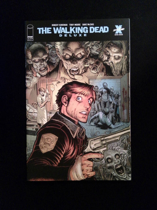 Walking Dead Deluxe #1E  Image Comics 2020 NM+  Adams Variant