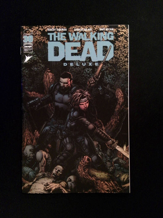 Walking Dead Deluxe #45  Image Comics 2022 NM+