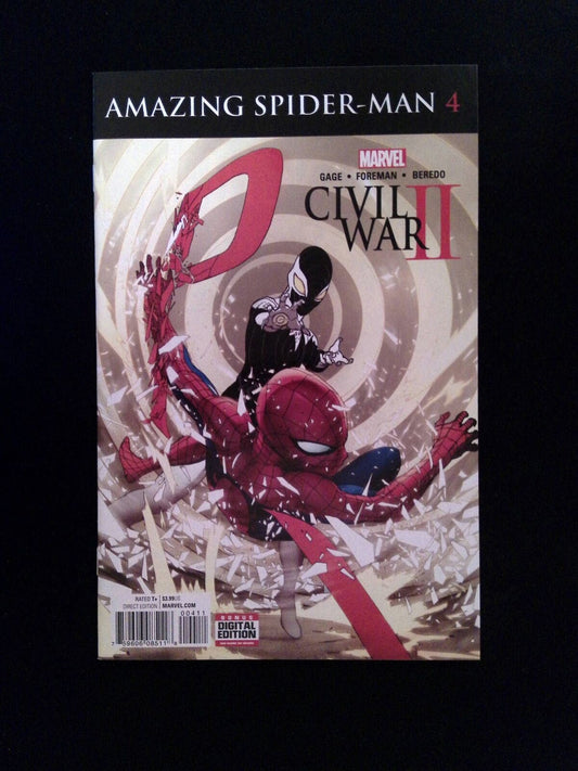 Civil War II Amazing Spider-Man #4  Marvel Comics 2016 NM