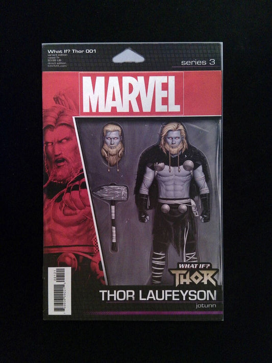 What If Thor #1B  MARVEL Comics 2018 NM-  CHRISTOPHER VARIANT