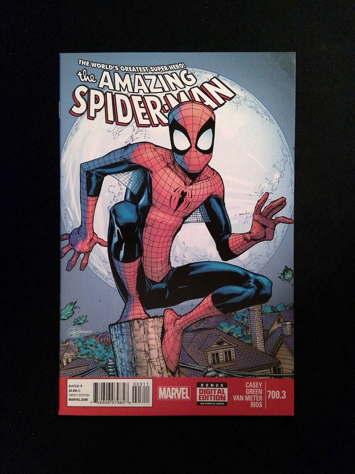 Amazing Spider-Man #700.3 (2ND SERIES) MARVEL Comics 2014 NM-