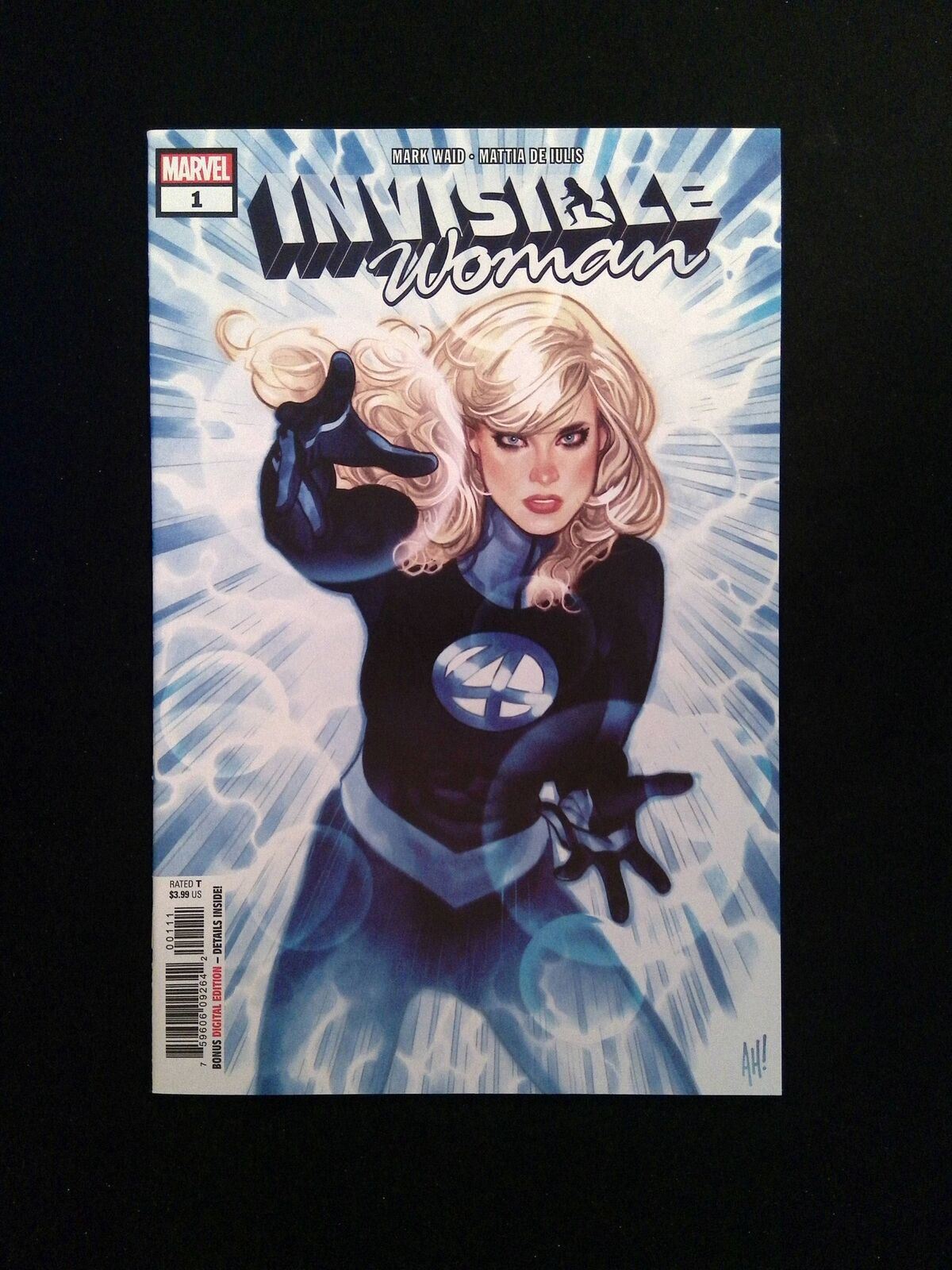 Invisible Woman #1  MARVEL Comics 2019 NM-