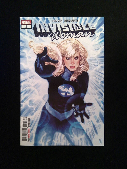 Invisible Woman #1  MARVEL Comics 2019 NM-