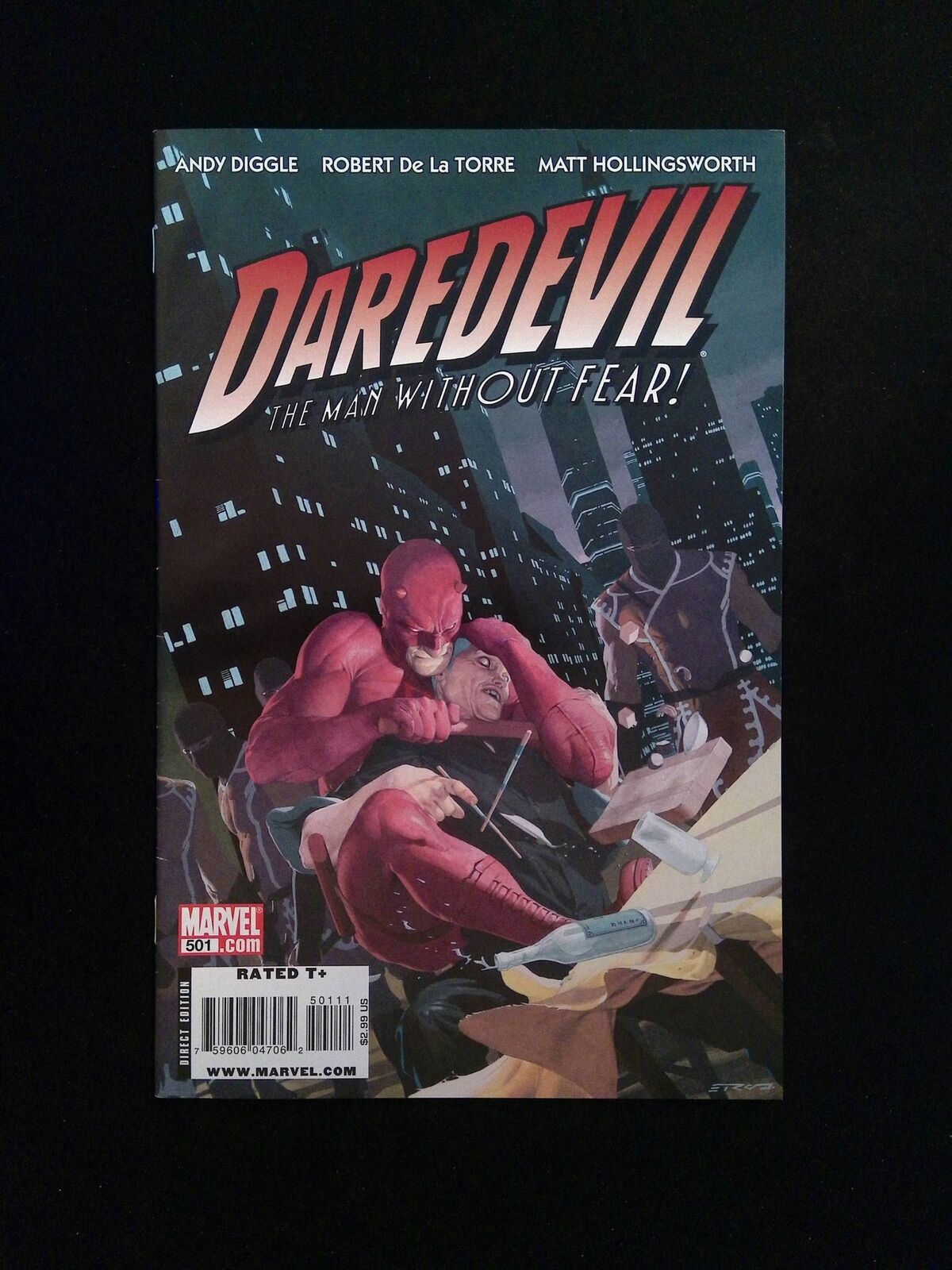 Daredevil #501 (2NDSERIE) MARVEL Comics 2010 VF+